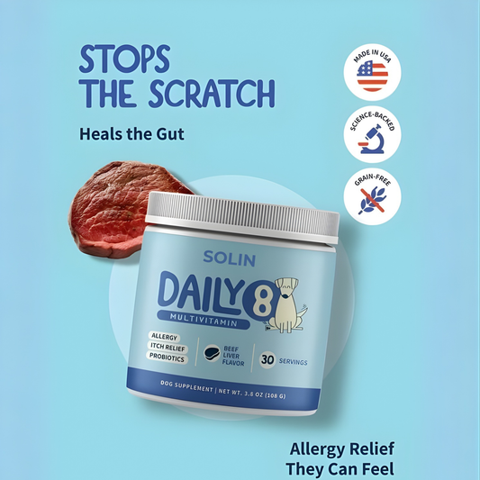 Dog Allergy Itch Relief Chews