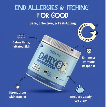 Dog Allergy Itch Relief Chews