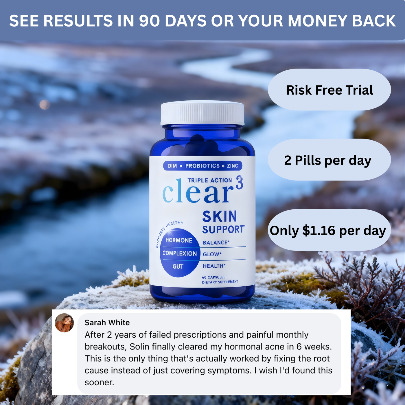 Solin Clear Skin Support