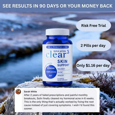 Solin Clear Skin Support