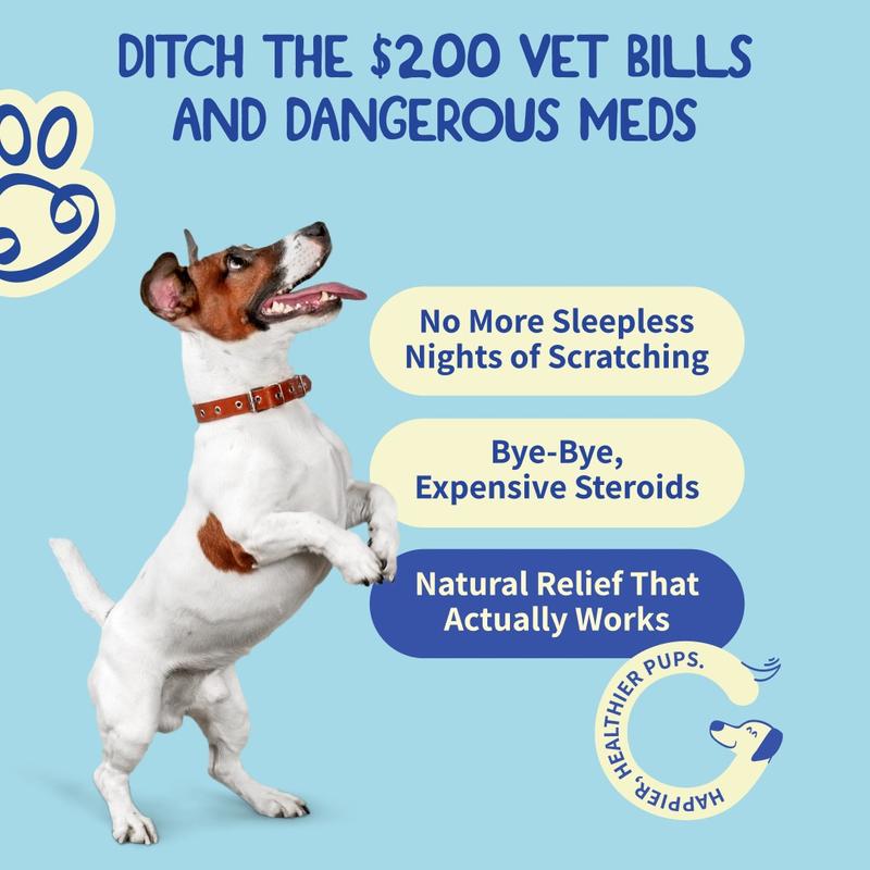 Dog Allergy Itch Relief Chews