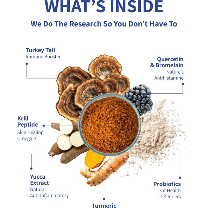 Dog Allergy Itch Relief Chews