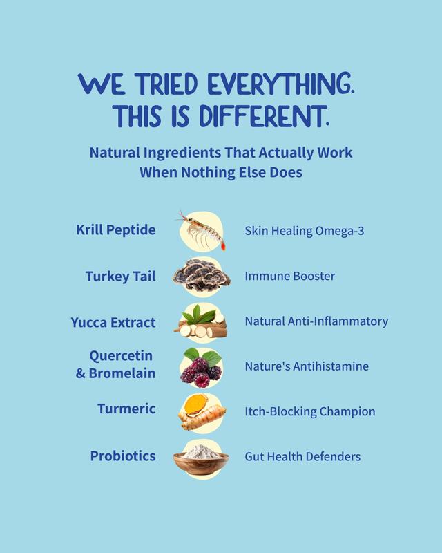 Dog Allergy Itch Relief Chews